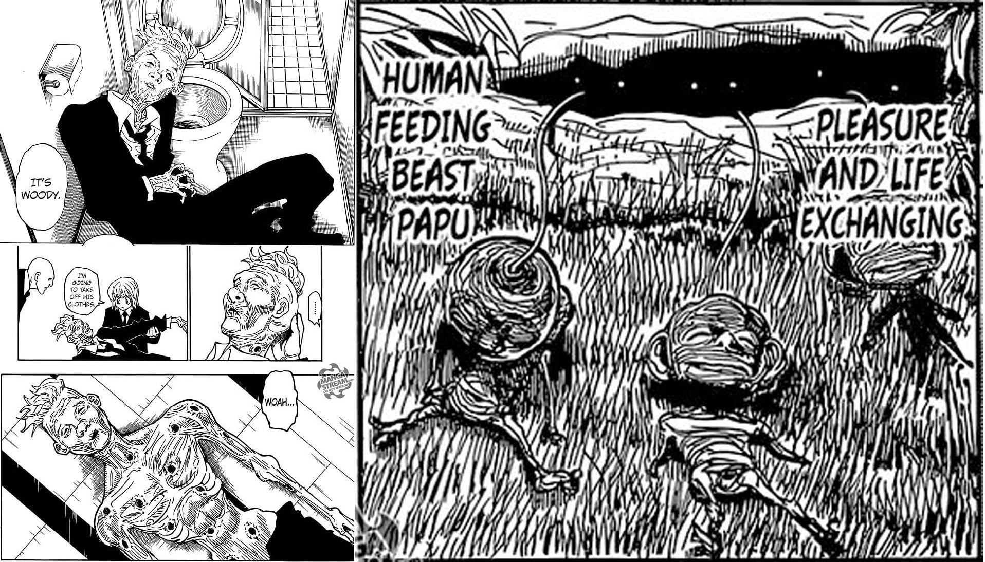 HxH Le Continent Sombre Mystères et Dangers de l'Inconnu 1