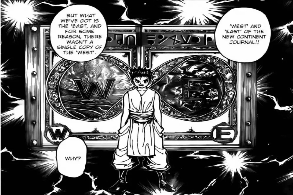 HxH Le Continent Sombre Mystères et Dangers de l'Inconnu 10