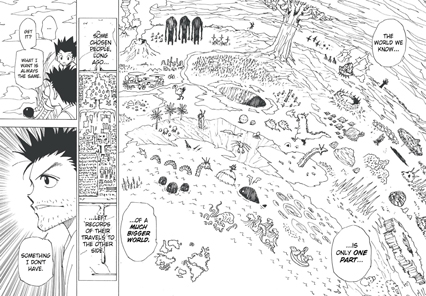 HxH-Le-Continent-Sombre-Mysteres-et-Dangers-de-lInconnu-9 HxH-Le-Continent-Sombre-Mysteres-et-Dangers-de-lInconnu-9